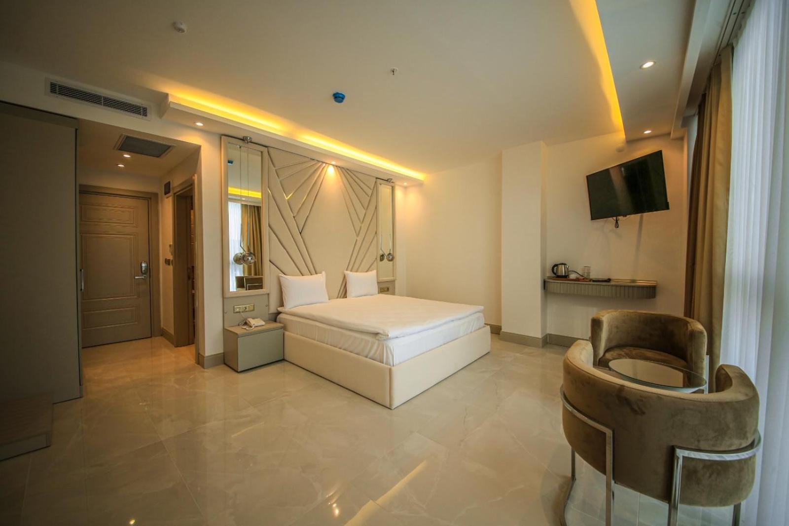 Goerguelue Hotel Merkezkoy Dış mekan fotoğraf